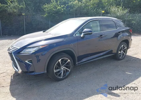 2017 Lexus Rx 350 из США, поврежденный, VIN 2T2BZMCA9HC128096